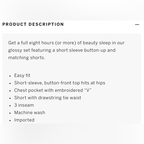 Brand New VS Satin Fuchsia Frenzy Short PJ (XL) & Bombshell Candle 10.2oz SET - Picture 8 of 11